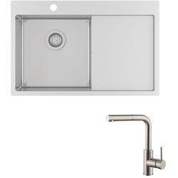 Aquasanita Set Luna 101 N-L + Zora Plus krom mat Cene