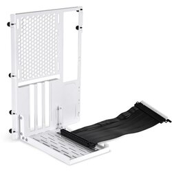 Lian Li Riser kartica + Pci reža O11D Mini Pcie 4.0, bela, (21408521) Cene