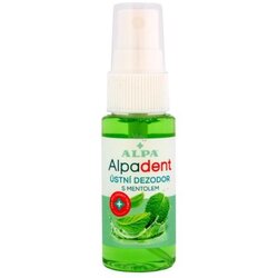 Alpa Dent ustni sprej z mentolom (30 ml) Cene