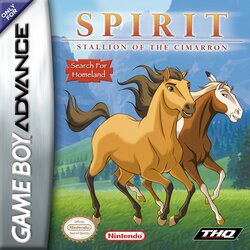Spirit Stallion of the Cimarron Search for Homeland - igra v nemščini (GBA) - rabljeno Cene