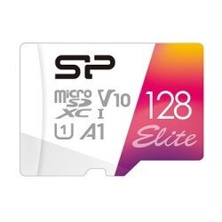 SiliconPower 128gb micro tf sdxc uhs-I u1,a1,v10 clas10+adapter ( MCSP128A1 ) Cene