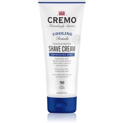 Cremo Refreshing Mint Cooling Shave Cream krema za britje v tubi za moške 177 ml Cene