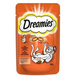 Dreamies poslastica za mačke govedina 60 g Cene