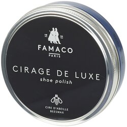 Famaco boite de cirage de luxe marine 100 ml blue Cene