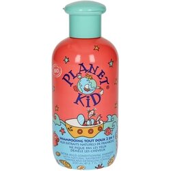 Planet Kid 2in1 tangle free raspberry shampoo Cene