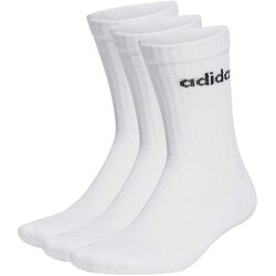 Adidas čarape C Lin Crew 3P, HT3455, 3 para, bijele Cijene