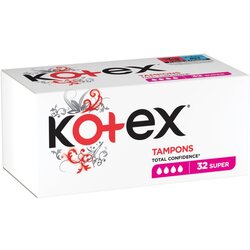 Kotex tampons Super tamponi 32 kos Cene