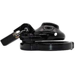 The Vice Chastity Cock Cage Clitty Black Cene