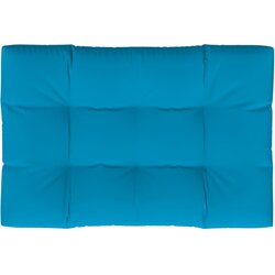 vidaXL Blazina za kavč iz palet modra 120x80x12 cm, (20656958) Cene