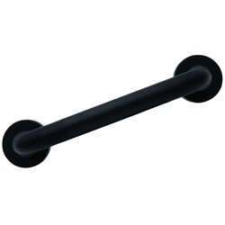 Ridder Držalo 30 cm črn aluminij Cene