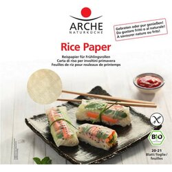 Arche Naturküche bio rižev papir Cene
