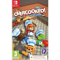 Soldout Sales &amp; Marketing Overcooked! Special Edition (CIAB) (Nintendo Switch) Cene