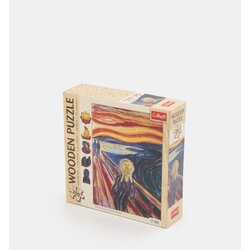 Sinsay Edvard Munch: Krik 200-delni leseni puzzle - Cene
