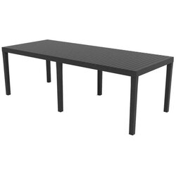  Plastični stol Indo 220x90x72 antracit Cijene