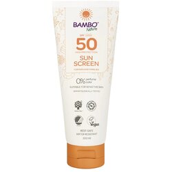 Bambo krema za zaštitu od sunca nature, spf 50, 100ml Cene