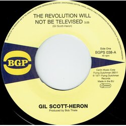Gil Scott-Heron The Revolution Will Not Be Televised / Home Is Whe Cene