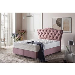 Hanah home daisy 180x200 cm double size luxury middle mattress white mattress Cene