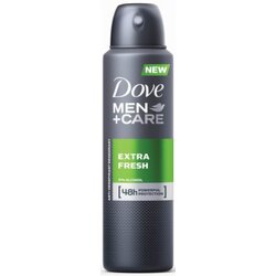Dove men + care extra fresh 48h antiperspirant u spreju 150 ml za muškarce Cene