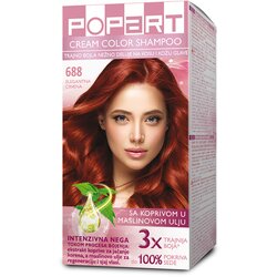 Still Popart cream color šampon 688 - elegantna crvena Cene