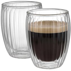 ARAMORO Šolje za čaj 2/1 320ml duplo staklo G-MC8032A-T2 Cene
