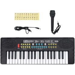 vidaXL 37 tipk Piano Electric Keyboard z mikrofonom za otroke Cene