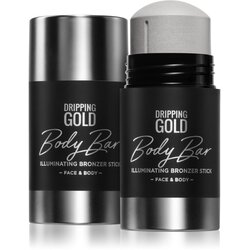 Dripping Gold Luxury Tanning Illuminating Stick posvetlitveni bronzer za obraz in telo odtenek Silver 36 g Cene