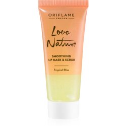 Oriflame Love Nature Tropical Bliss piling i maska za usne 15 ml Cijene