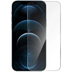 Puro Zaščita zaslona za iPhone 12 Pro Max z antibakterijskim tretmajem, Prozorna, (5000276342) Cene