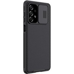 Nillkin camshield zaščita za samsung galaxy a73 5g a736 - črna Cene