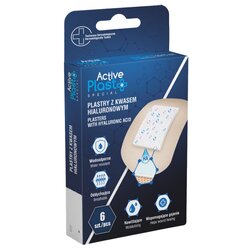 ActivePlast Obliži s hialuronsko kislino (7,5 cm x 5cm - 6 kosov) Cene