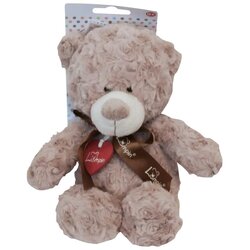 Lumpin Plišasti Teddy medvedek s kravato 33cm Cene