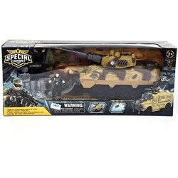 Magic Toys Special Combat Akcijske figurice z bojnimi vozili in letalom igralni komplet Cene