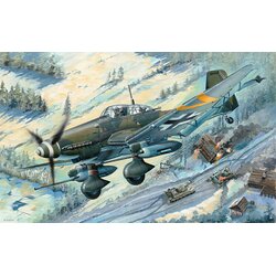 Trumpeter Junkers Ju-87G-2 Stuka, (21312325) Cene