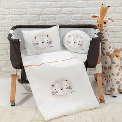 Aberto Design komplet posteljine za bebe, krem Cene