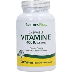 Nature's Plus Vitamin E 400 IU - tablete za žvakanje Cijene
