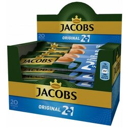 Jacobs instant kafa 2in1 box 20 komada 280g Cene