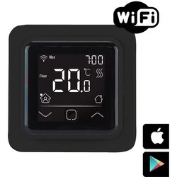 FALCON Heat Generation FALCON U-HEAT Wi-Fi Control Touch termostat sa senzorom podne temperature (crni) Cene