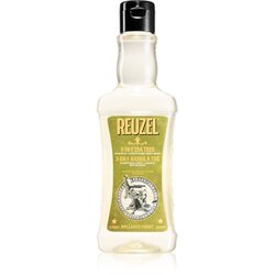 Reuzel Tea Tree 3 u1 šampon, regenerator i gel za tuširanje za muškarce 350 ml Cene