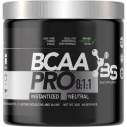 Basic Supplements bcaa pro 8:1:1, neutral 300g Cene