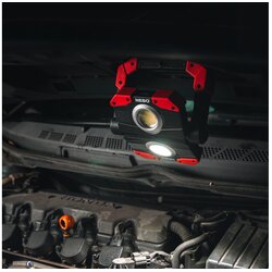 Nebo Ručna svjetiljka, LED, 2000 lm, 4000 mAh, Power Bank, IP67 - NE0015, Siva Cijene
