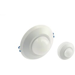 Gtv Senzor stropa ugr/nad 360° bela MAX:1000W IP44, (21226039) Cene
