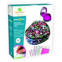 SYCOMORE Stick & Fun – skrinjica za nakit v obliki srca Cene