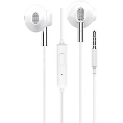 Hoco M57 sky sound universal earphones with mic white slušalice Cene