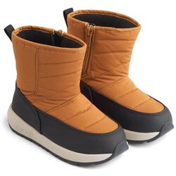 Liewood otroški škornji za sneg garry golden caramel Cene