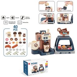 MRX TOYS Merx igračka 2u1 aparat za kafu Cene