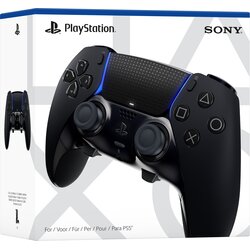 PS5 DualSense Edge Midnight Black Cene