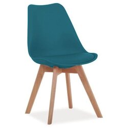 Molarem Home Stolica Kris BUK.-tirkizna Cene
