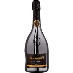 J.p.chenet Belo vino Divine Black Chardonnay, 0.75 l Cene