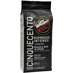 Oznake: Caffe Vergnano Vergnano Caffe Vergnano – Kafa u zrnu Intenso 500 1kg Cene