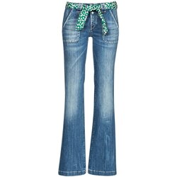 Le Temps des Cerises Kavbojke bootcut FLARE Modra Cene